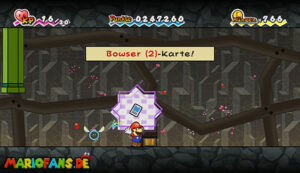 Chapter 5-1: Downtown of Crag — Super Paper Mario walkthrough screenshot
