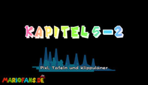 Chapter 5-2: Pixls, Tablets, and Crag — Super Paper Mario walkthrough screenshot