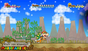 Chapter 5-2: Pixls, Tablets, and Crag — Super Paper Mario walkthrough screenshot