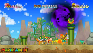 Chapter 5-2: Pixls, Tablets, and Crag — Super Paper Mario walkthrough screenshot