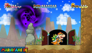 Chapter 5-2: Pixls, Tablets, and Crag — Super Paper Mario walkthrough screenshot