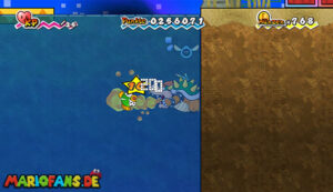 Chapter 5-2: Pixls, Tablets, and Crag — Super Paper Mario walkthrough screenshot