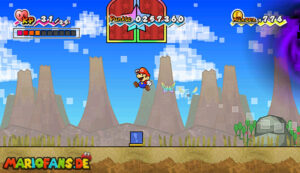 Chapter 5-2: Pixls, Tablets, and Crag — Super Paper Mario walkthrough screenshot