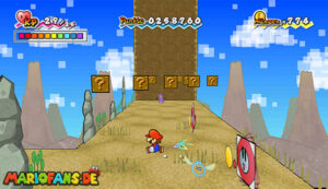 Chapter 5-2: Pixls, Tablets, and Crag — Super Paper Mario walkthrough screenshot