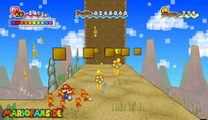 Chapter 5-2: Pixls, Tablets, and Crag — Super Paper Mario walkthrough screenshot