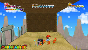 Chapter 5-2: Pixls, Tablets, and Crag — Super Paper Mario walkthrough screenshot
