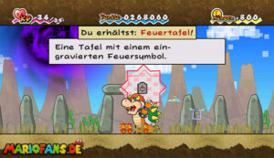 Chapter 5-2: Pixls, Tablets, and Crag — Super Paper Mario walkthrough screenshot