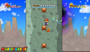 Chapter 5-2: Pixls, Tablets, and Crag — Super Paper Mario walkthrough screenshot
