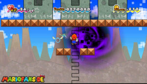 Chapter 5-2: Pixls, Tablets, and Crag — Super Paper Mario walkthrough screenshot
