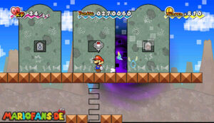 Chapter 5-2: Pixls, Tablets, and Crag — Super Paper Mario walkthrough screenshot