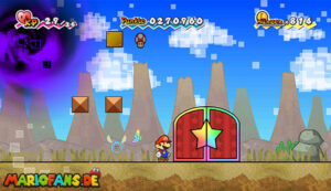 Chapter 5-2: Pixls, Tablets, and Crag — Super Paper Mario walkthrough screenshot