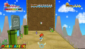 Chapter 5-2: Pixls, Tablets, and Crag — Super Paper Mario walkthrough screenshot