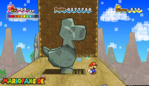 Chapter 5-2: Pixls, Tablets, and Crag — Super Paper Mario walkthrough screenshot