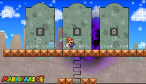 Chapter 5-2: Pixls, Tablets, and Crag — Super Paper Mario walkthrough screenshot
