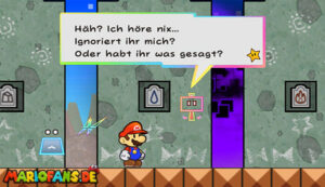Chapter 5-2: Pixls, Tablets, and Crag — Super Paper Mario walkthrough screenshot