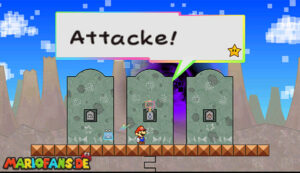 Chapter 5-2: Pixls, Tablets, and Crag — Super Paper Mario walkthrough screenshot