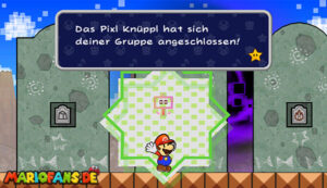Chapter 5-2: Pixls, Tablets, and Crag — Super Paper Mario walkthrough screenshot