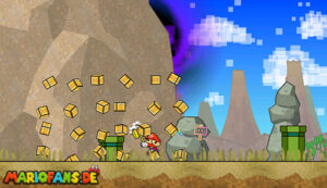 Chapter 5-2: Pixls, Tablets, and Crag — Super Paper Mario walkthrough screenshot