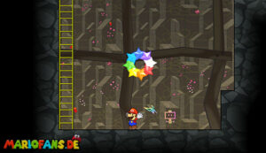 Chapter 5-2: Pixls, Tablets, and Crag — Super Paper Mario walkthrough screenshot