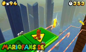 World 1 — Super Mario 3D Land walkthrough screenshot