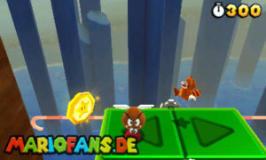 World 1 — Super Mario 3D Land walkthrough screenshot