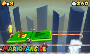 World 1 — Super Mario 3D Land walkthrough screenshot