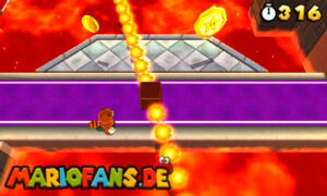 World 1 — Super Mario 3D Land walkthrough screenshot