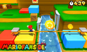 World 1 — Super Mario 3D Land walkthrough screenshot