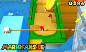 World 1 — Super Mario 3D Land walkthrough screenshot