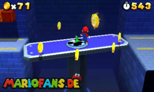 Warp Zones and Secret Exits — Super Mario 3D Land walkthrough screenshot