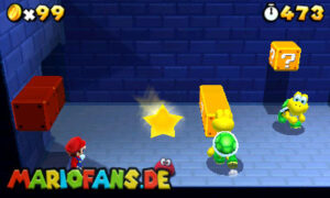 Warp Zones and Secret Exits — Super Mario 3D Land walkthrough screenshot