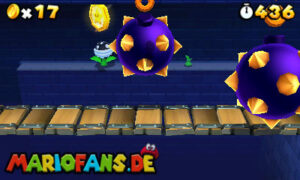 Warp Zones and Secret Exits — Super Mario 3D Land walkthrough screenshot