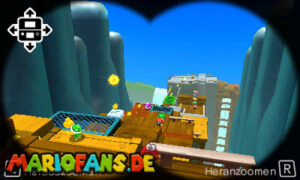 World 1 — Super Mario 3D Land walkthrough screenshot