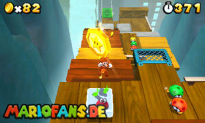 World 1 — Super Mario 3D Land walkthrough screenshot