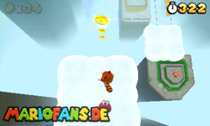 World 1 — Super Mario 3D Land walkthrough screenshot