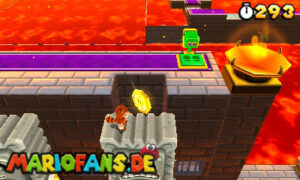 World 1 — Super Mario 3D Land walkthrough screenshot