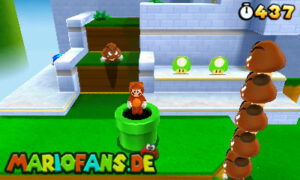 World 2 — Super Mario 3D Land walkthrough screenshot