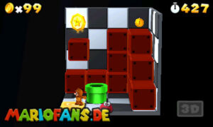 World 2 — Super Mario 3D Land walkthrough screenshot