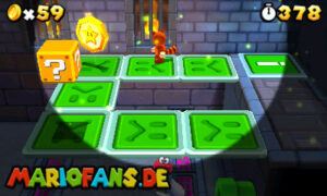 World 2 — Super Mario 3D Land walkthrough screenshot