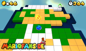 World 2 — Super Mario 3D Land walkthrough screenshot