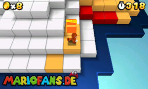 World 2 — Super Mario 3D Land walkthrough screenshot