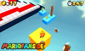 World 2 — Super Mario 3D Land walkthrough screenshot