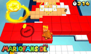 World 2 — Super Mario 3D Land walkthrough screenshot