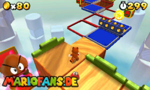 World 2 — Super Mario 3D Land walkthrough screenshot