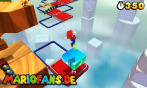 World 2 — Super Mario 3D Land walkthrough screenshot