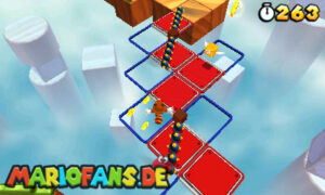 World 2 — Super Mario 3D Land walkthrough screenshot