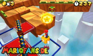 World 2 — Super Mario 3D Land walkthrough screenshot