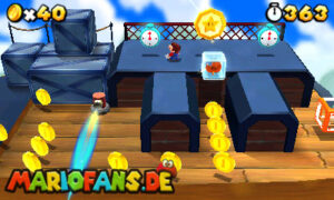 World 2 — Super Mario 3D Land walkthrough screenshot