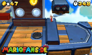 World 2 — Super Mario 3D Land walkthrough screenshot