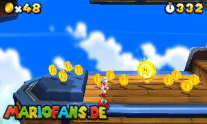 World 2 — Super Mario 3D Land walkthrough screenshot